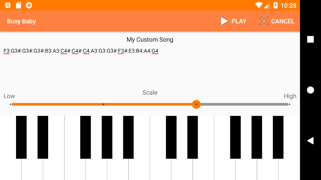 Busy Baby Landscape Piano