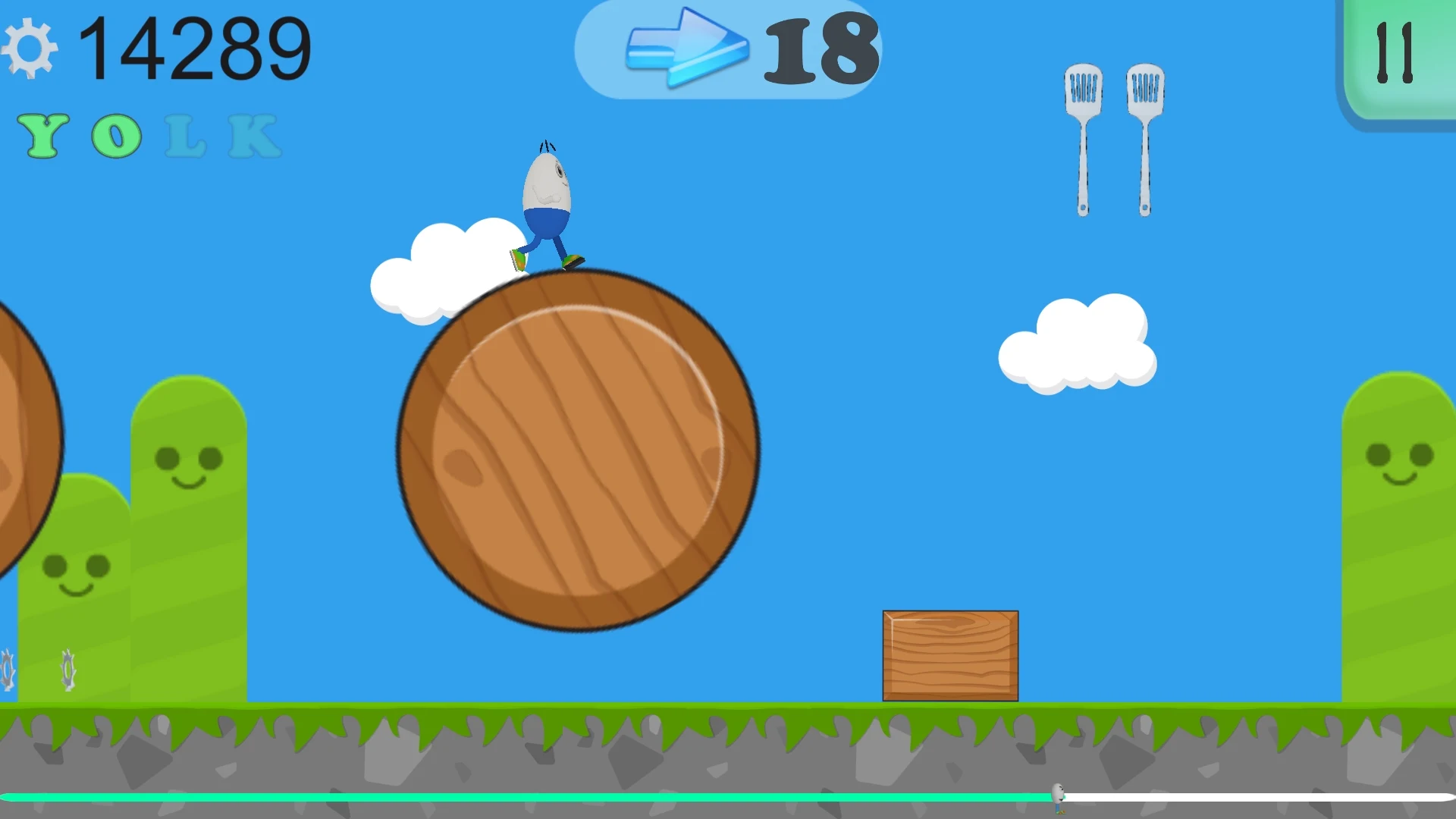 Egg Racer Level Chunk Editor