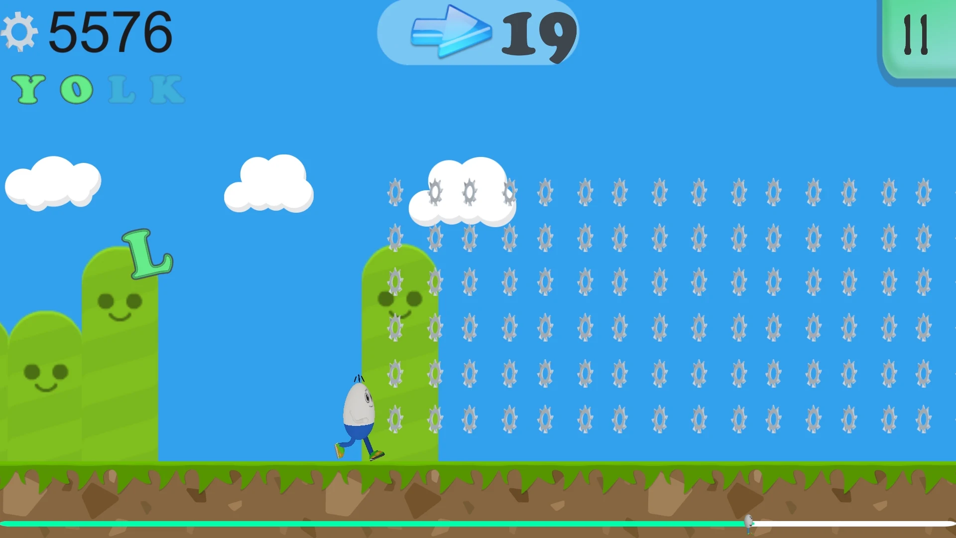 Egg Racer Community User Levels