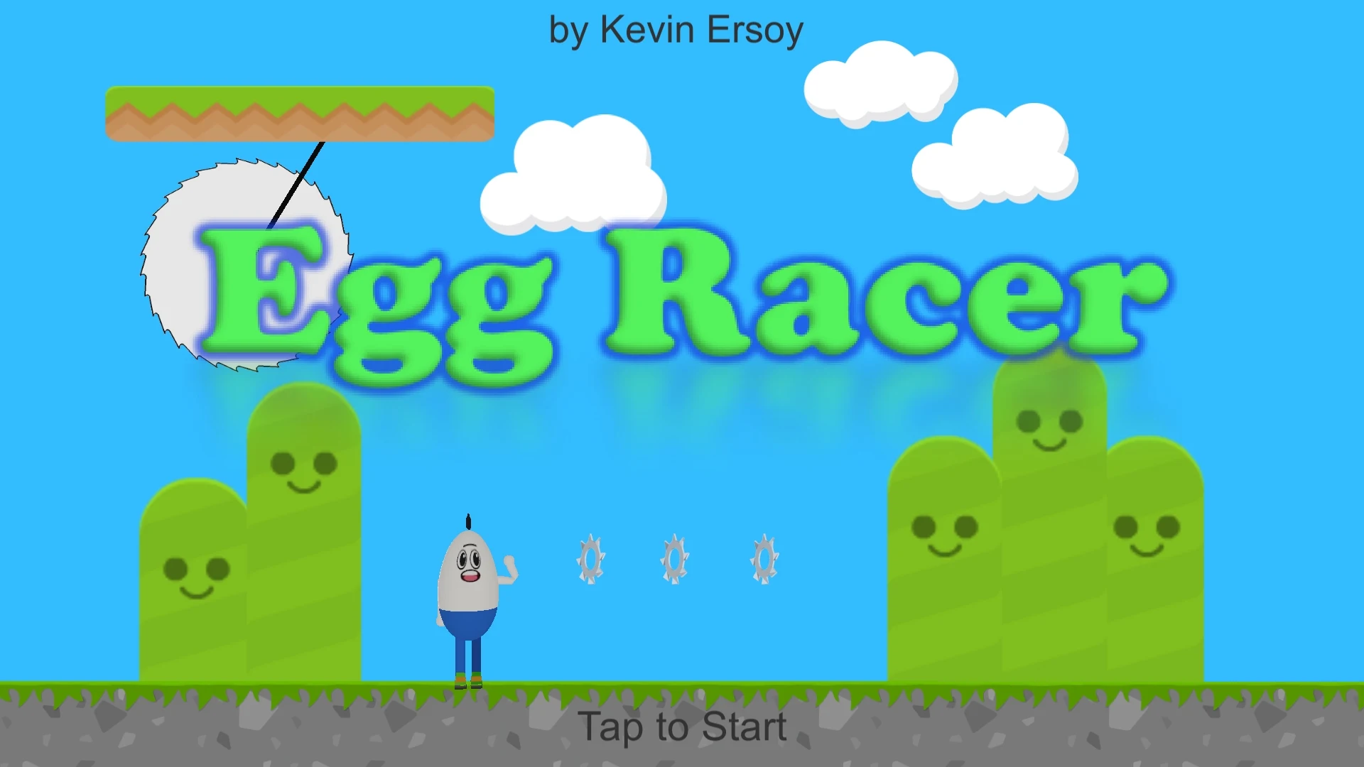 Egg Racer Editor Gameplay