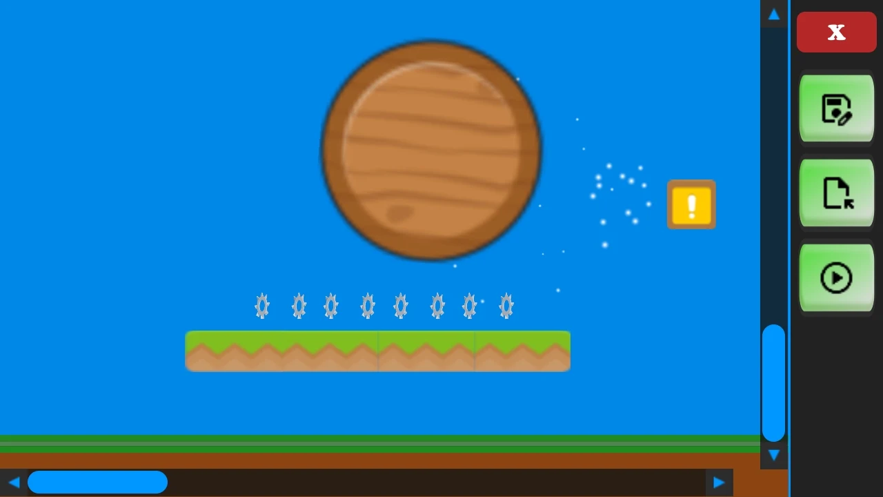 Egg Racer Multi-Screen Play