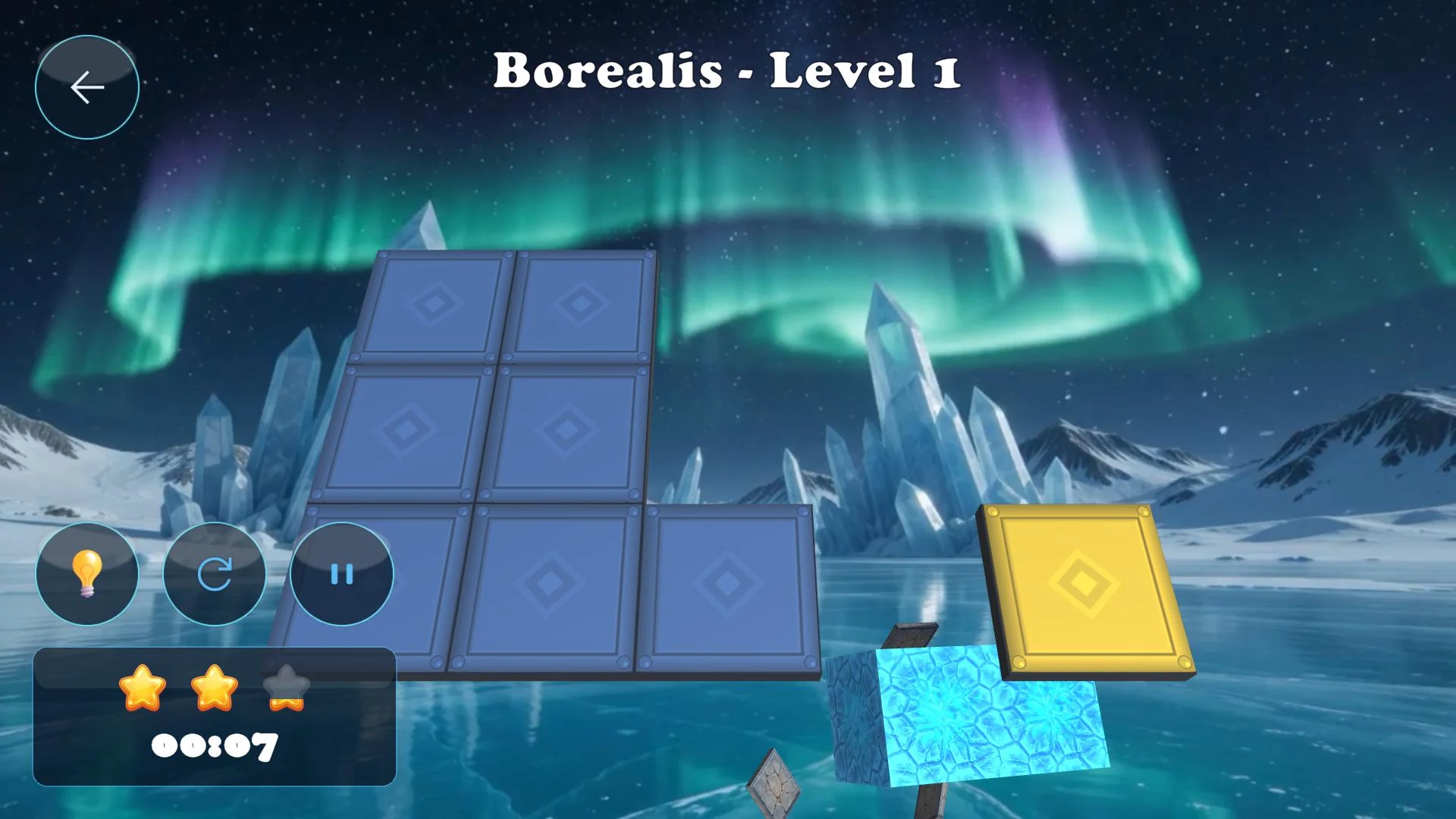 Tumble Tiles World Map