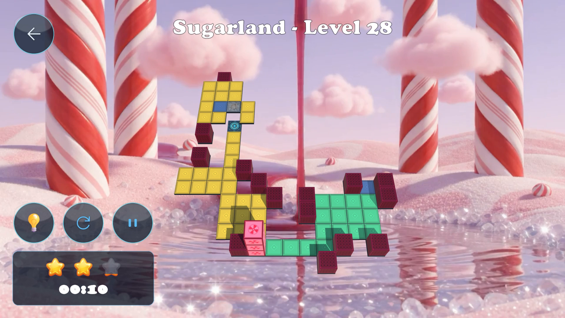 Tumble Tiles Glade Puzzle